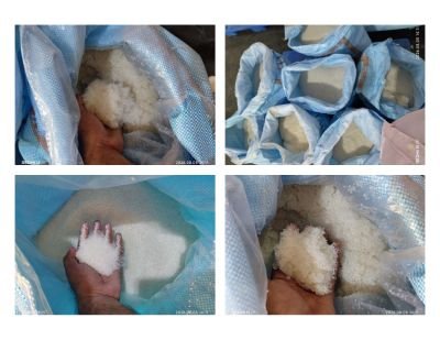 Water Affected Stock of Sugar